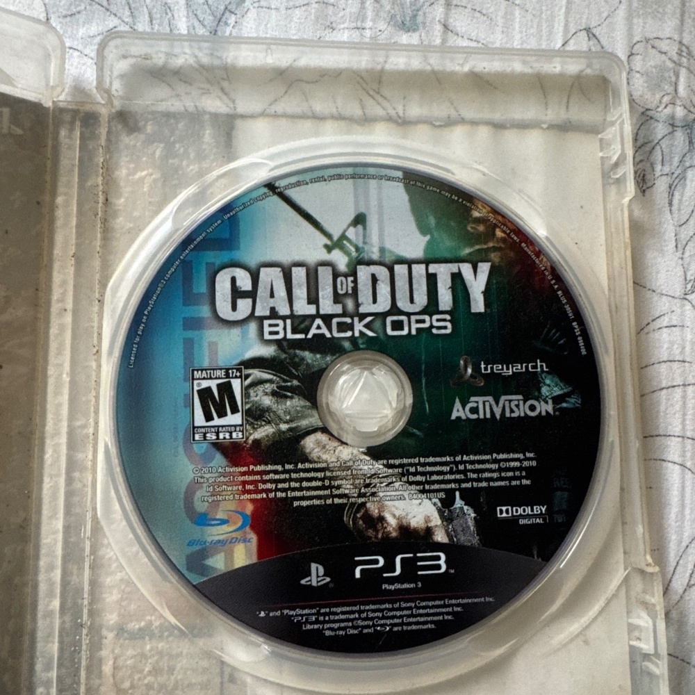 Call of Duty Black ops